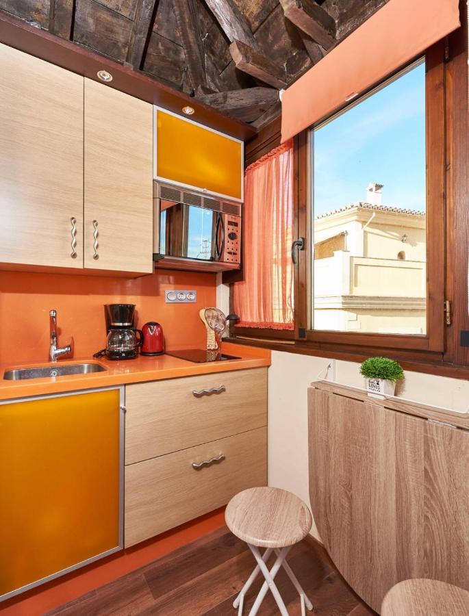 Lindo Estudio con Terraza San Matías Granada Exterior foto